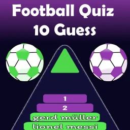 Football Quiz: 10 Guess icon